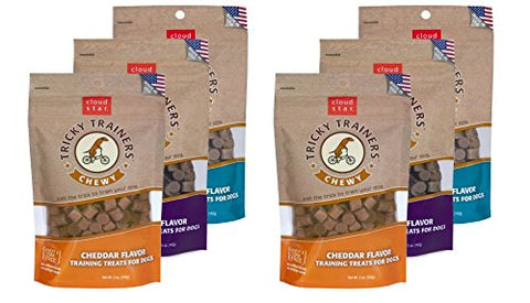 Cldstr D Tricky Trainr Chz 5oz,
Cldstr D Tricky Trainr Lvr 5oz and 
Cldstr D Tricky Trainr Smn 5oz