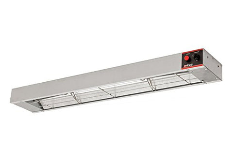 36" Electric Strip Heater with Undermount Brackets, 6.3A, 850W