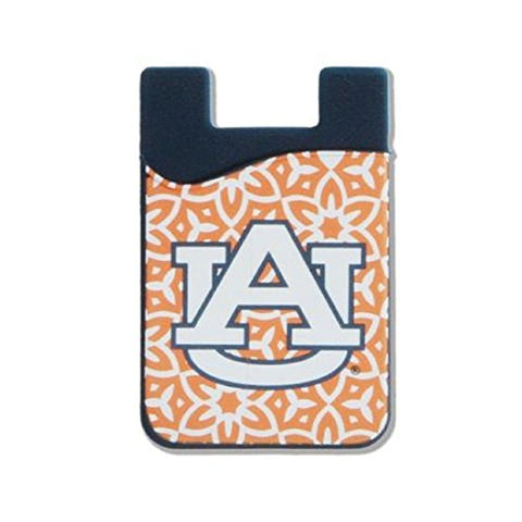 Auburn Tigers Cell Phone Wallet, Size 2 1/4" x 3 3/8"