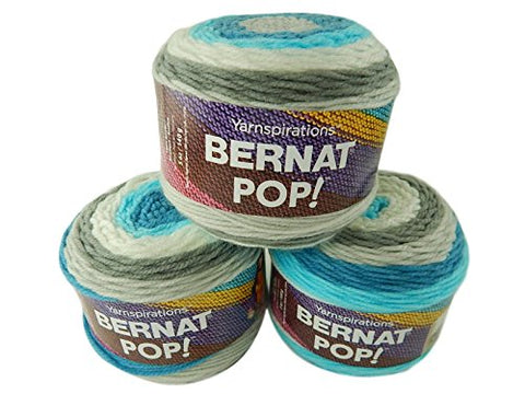 Bernat Pop! 5 oz (Blue Streak)