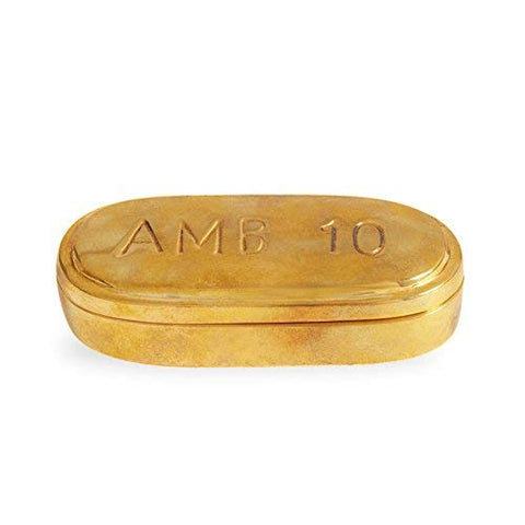 Brass Pill Box, Ambien