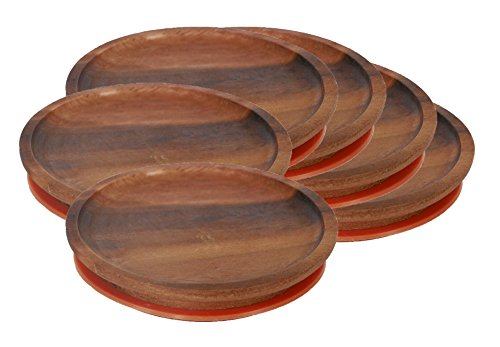 Large Wooden Lid, 100mm