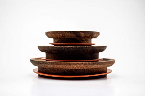 Small Wooden Lid, 60mm