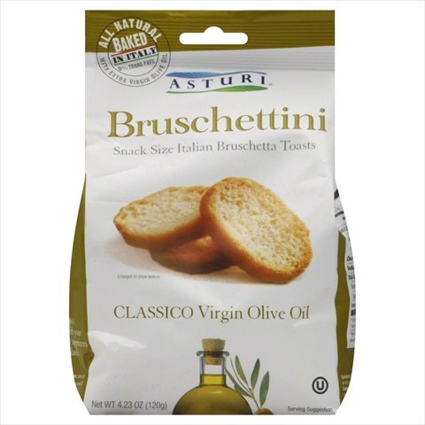 Asturi Original Olive Oil Bruschetta, 4.23 oz
