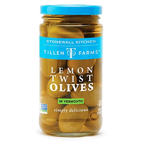 Tillen Farms Lemon Twist Olives, 12 oz