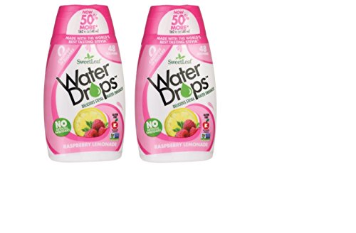 Sweet Leaf Natural Water Drops, Raspberry Lemonade, 1.62 floz