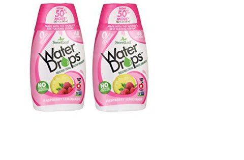 Sweet Leaf Natural Water Drops, Raspberry Lemonade, 1.62 floz