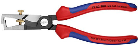 StriX Insulation Strippers w/ Cable Shears, Multi-Component 7 1/4, 210g