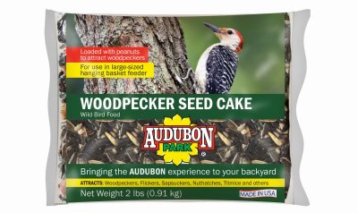 Audubon Park Woodpecker Seed Cake 2 Lbs. - Cake