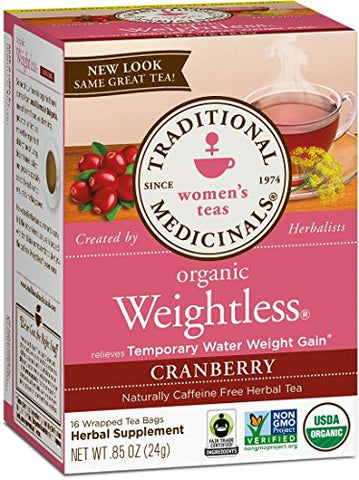 Traditional Medicinals - 16 bags Cranberry