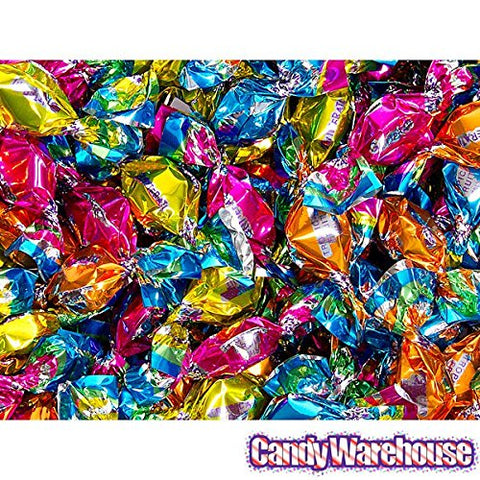 Chipurnoi Glitterati Candy - Tropical Fruit Assortment - 750 Piece Bag