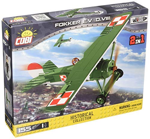 Small Army Fokker E.V (D. VIII), 155 Pcs