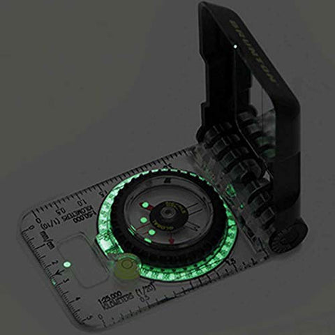 Brunton, Navigation, TruArc15 Compass with Mils, 7.3" x 2.6" x 0.7", 3.6 oz weight
