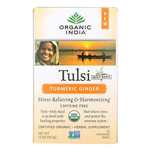 Tea Tulsi Turmeric Ginger (6/Case)