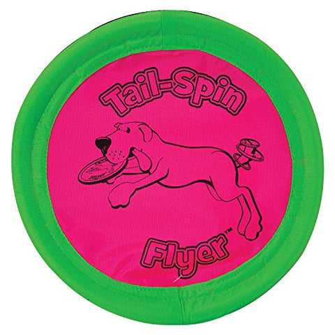 Petmate Booda Tail Spin Flyer 10"