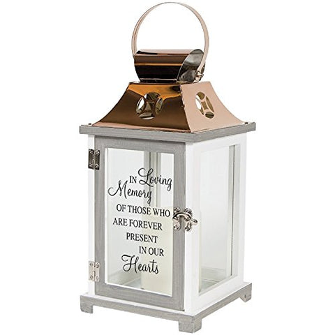 "In Loving Memory" Memorial Lantern