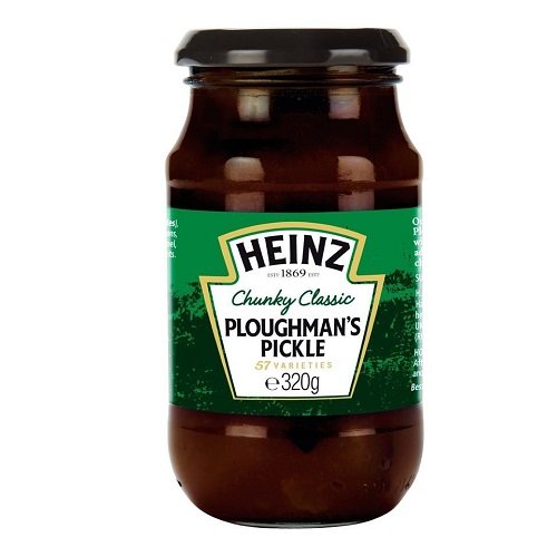 Heinz Ploughman's Pickle 11.2oz (320g)