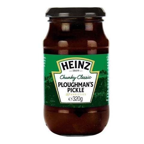 Heinz Ploughman's Pickle 11.2oz (320g)