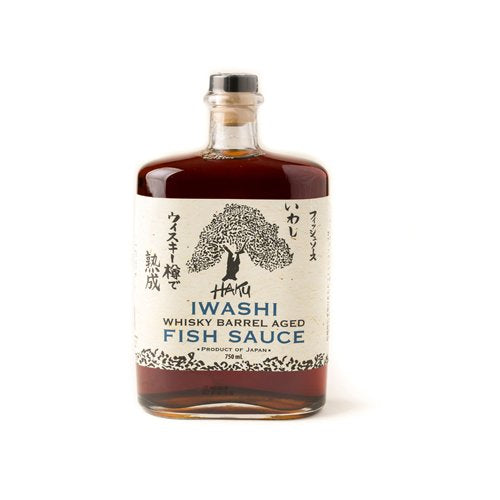 Haku Iwashi Whiskey Barrel Aged Fish Sauce - 750ml (750 ml)