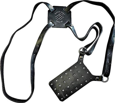 Bastinelli Creations, Storage Carry, Leather Shoulder Holster, Black