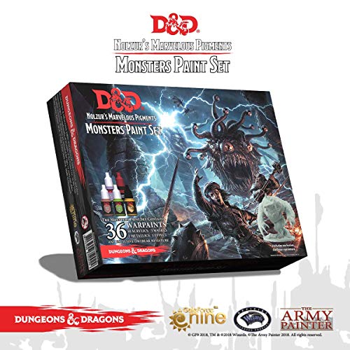 Nolzur’s Marvelous Pigments: The Monsters Paint Set