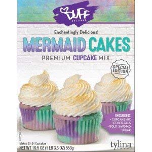 Duff Cupcake Mix - Mermaid