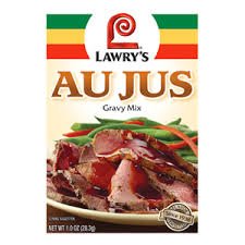 Lawrys Au Jus Gravy, 1 oz