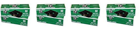 Bags/Liners - Trash Bags-50 Count