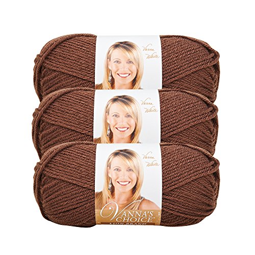Vanna's Choice Yarn, Chocolate