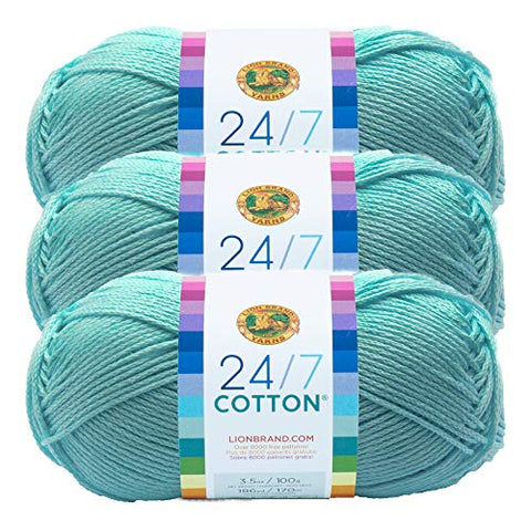 24/7 Cotton Yarn, Ecru