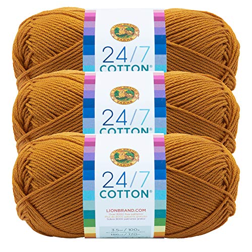 24/7 Cotton Yarn, Goldenrod