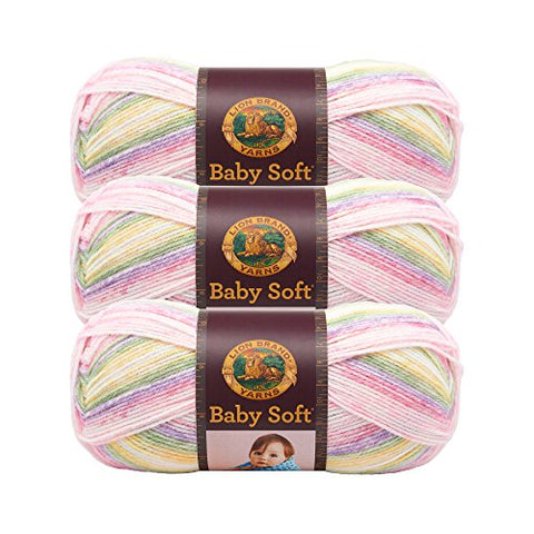 Baby Soft Yarn, Circus Print