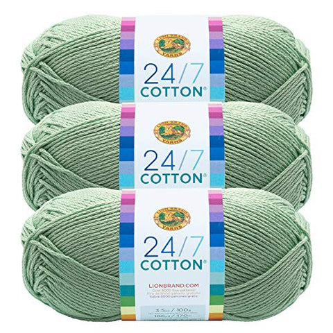24/7 Cotton Yarn, Mint