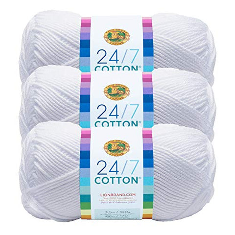 24/7 Cotton Yarn, White
