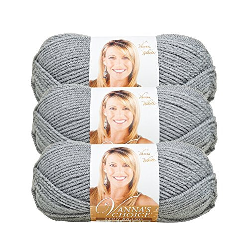 Vanna's Choice Yarn, Silver Grey