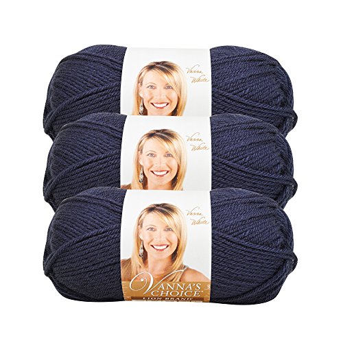 Vanna's Choice Yarn, Navy