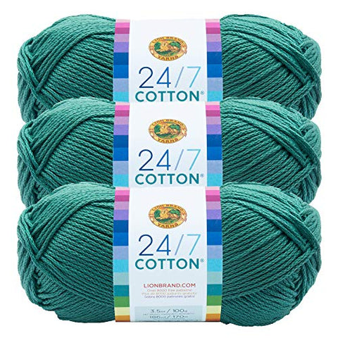24/7 Cotton Yarn, Jade