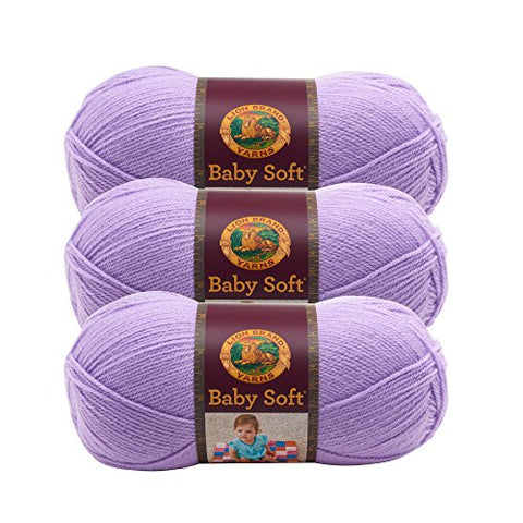 Baby Soft Yarn, Pansy