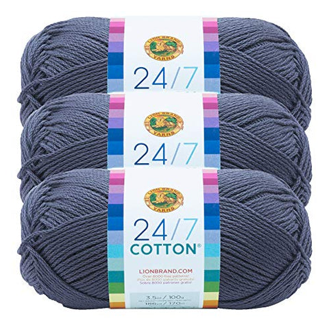 24/7 Cotton Yarn, Denim