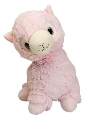 Plush Pink Llama 13"