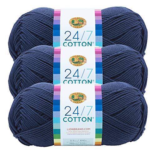 24/7 Cotton Yarn, Navy