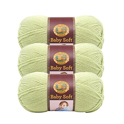 Baby Soft Yarn, Sweet Pea