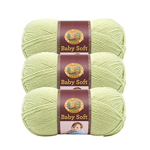 Baby Soft Yarn, Sweet Pea