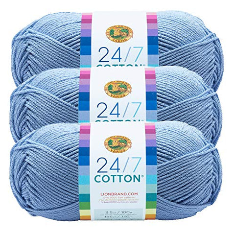24/7 Cotton Yarn, Sky