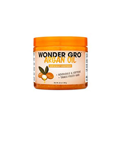 Wonder Gro Argan Oil Hair and Scalp Conditioner, 12 oz