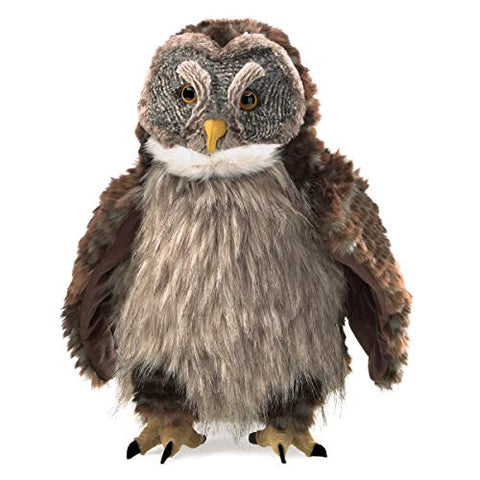 Owl, Hooting, Hand Puppet