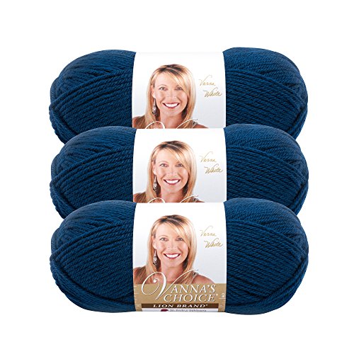 Vanna's Choice Yarn, Midnight Blue