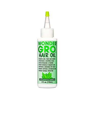Wonder Gro Hair Growth Oil, 4 oz