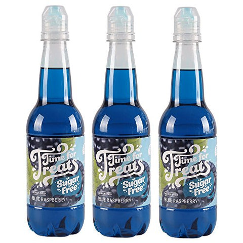 Time For Treats Sugar Free - Blue Raspberry Syrup