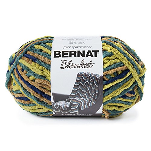 Bernat Blanket, 10.5 oz (Pashmina)